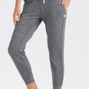 Vuori Heathered Gray Sweatpants